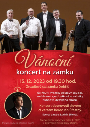 Plakat  -  Vanocni koncert  -  nahled 2