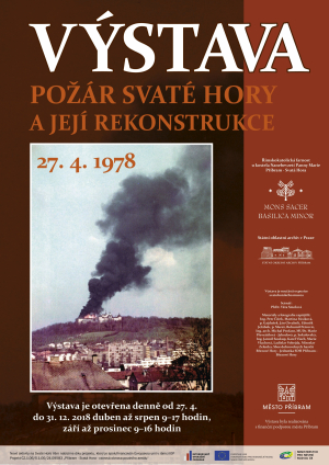 Plakat - vystava - pozar - 40 - vyroci - 2947