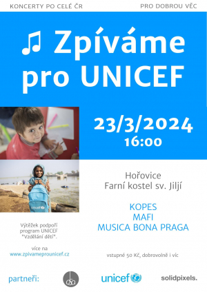 Plakát ZPU  -  KOPES  -  Komorní pěvecký soubor ZUŠ Josefa Slavíka Hořovice (1) - 1