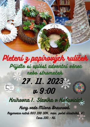 Pleteni - adventnich - vencu - 1