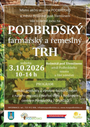 Podbrdský farmářský a řemeslný trh