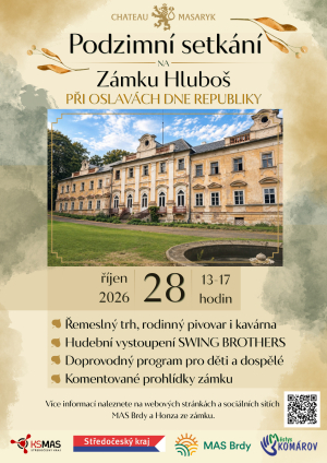 Podzimní setkání na zámku Hluboš