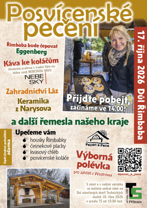 Pouťové peční 2026 na Řimbabě