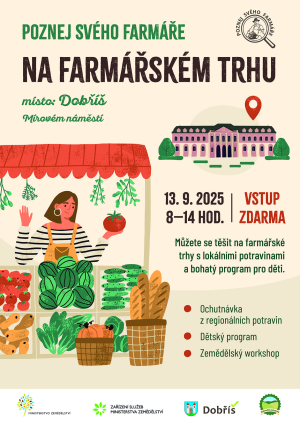 Poznej svého farmáře - plakát