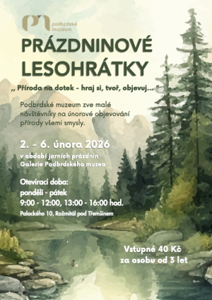 PRÁZDNINOVÉ LESOHRÁDKY