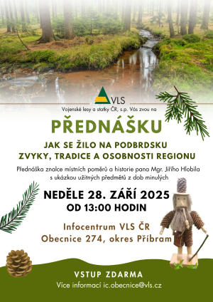 Přednáška  -  Infocentrum VLS