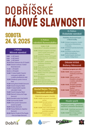 Program Májové slavnosti  -  nahled 5