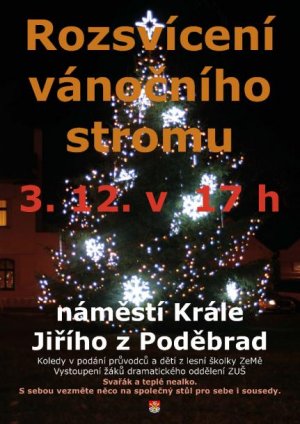 Rozsvícení vánoc