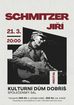 Schmitzer - plakát