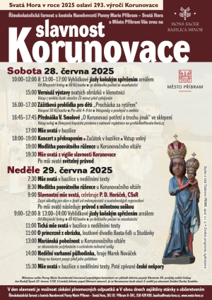 SH Plakat korunovace 2025