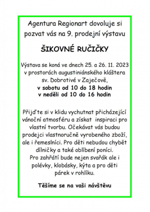 Sikovne - rucicky