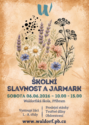 Školní slavnost a jarmark