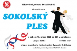 Sokolsky - ples - Dobris