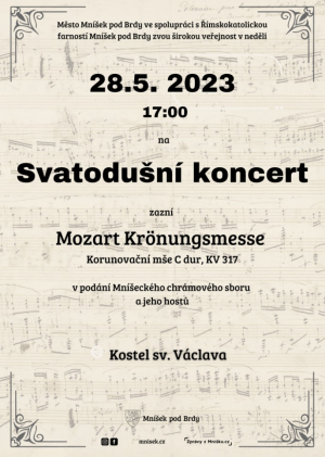 Svatodusni - koncert