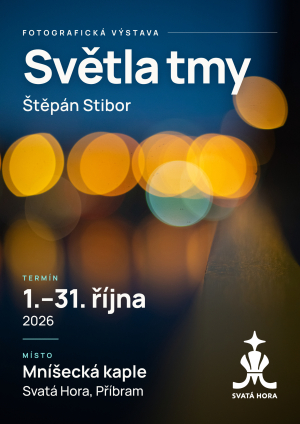 Světla tmy Plakát A4 - 300dpi