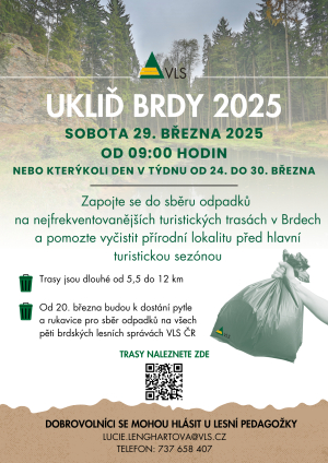 Ukliď Brdy s QR