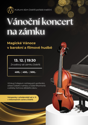 Vanocni - koncert - na - zamku - plakat