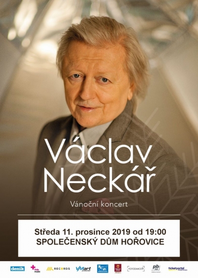 Vánoční koncert Václava Neckáře