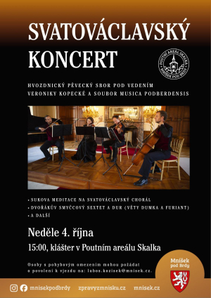 vatováclavský koncert na Skalce