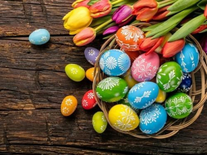 Velikonoce v hornickém domku