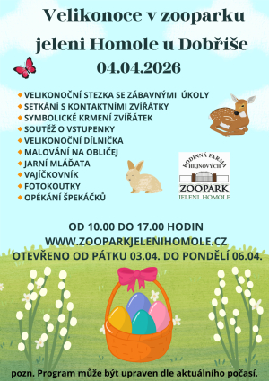 Velikonoce v Zooparku