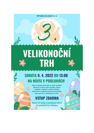 Velikonoční trhy v Podluhách