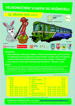 Velikonocni - vlak - 2024