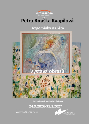 Výstava obrazů Barbora