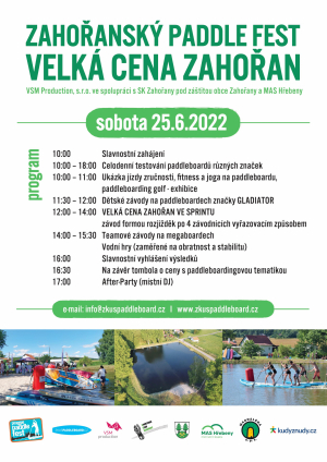 Zahořanský paddlefest