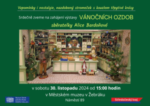 ŽE - ozdoby zahájeni výstavy email