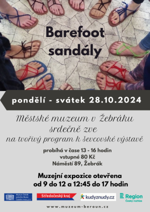 Zebrak - sandaly - 28102024