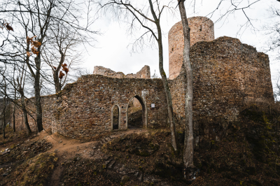 3 tipy na zimní výšlap za brdskými a podbrdskými památkami - 4 - valdek
