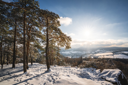 3 tipy na zimní výšlap za brdskými a podbrdskými památkami