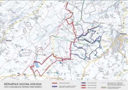 Běžkařská sezona 2019/2020