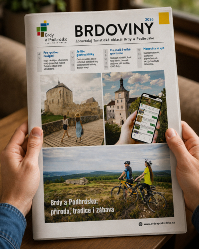 Brdoviny 2026: letní inspirace, regionální příběhy a kalendář akcí na jednom místě