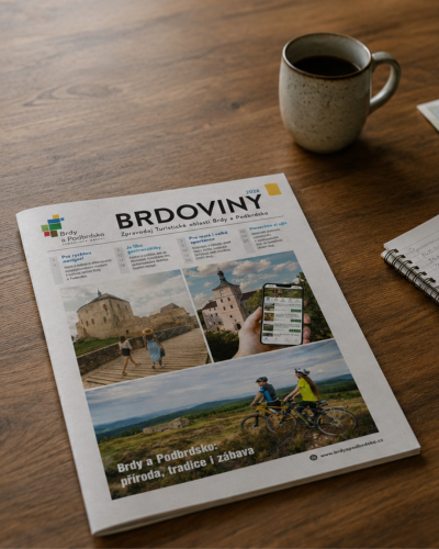 Brdoviny 2026: letní inspirace, regionální příběhy a kalendář akcí na jednom místě