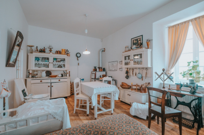 Život v typické domácnosti přibližuje Podbrdské muzeum v Rožmitále pod Třemšínem (foto: Kamila Kohoutová)