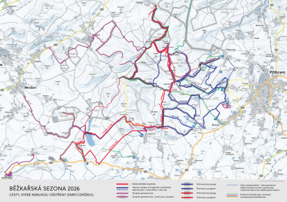 Běžkařská sezona 2026