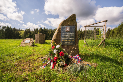 Podzimní putování nejen za pomníky padlých hrdinů