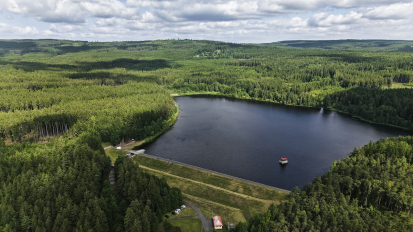 Poznejte 8 nejkrásnějších brdských vodních ploch