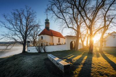 Tetín (kostel sv