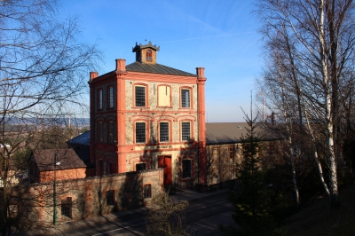 Hornické muzeum Příbram - areál dolu Vojtěch. (Foto Mgr. Jaroslav Hodrment ©)