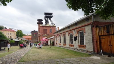 Hornické muzeum Příbram - areál Ševčinského dolu  (Foto Mgr. Jaroslav Hodrment ©)