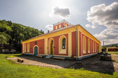 Huť Barbora, Jince - exteriér