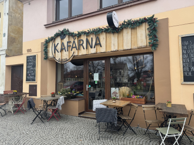 KAFÁRNA a bistro
