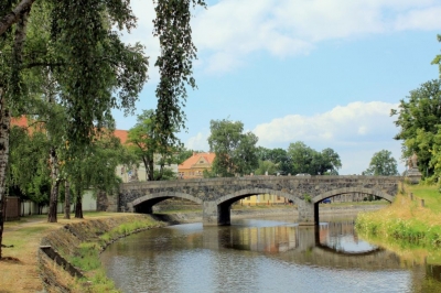 Kamenný most v Březnici