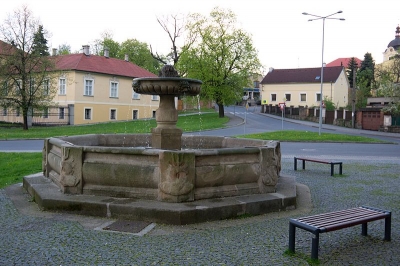 Kašna v Hořovicích