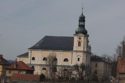 Kostel sv. Josefa a klášter paulínů