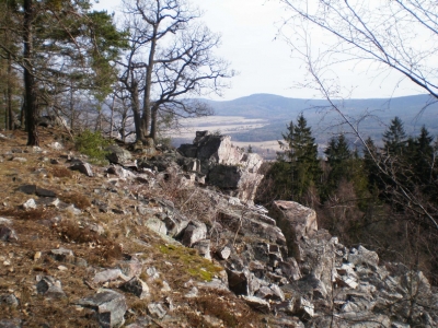 Krkavčí skály