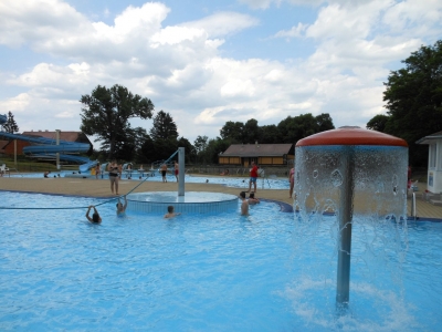 Krytý plavecký bazén a aquapark Hořovice